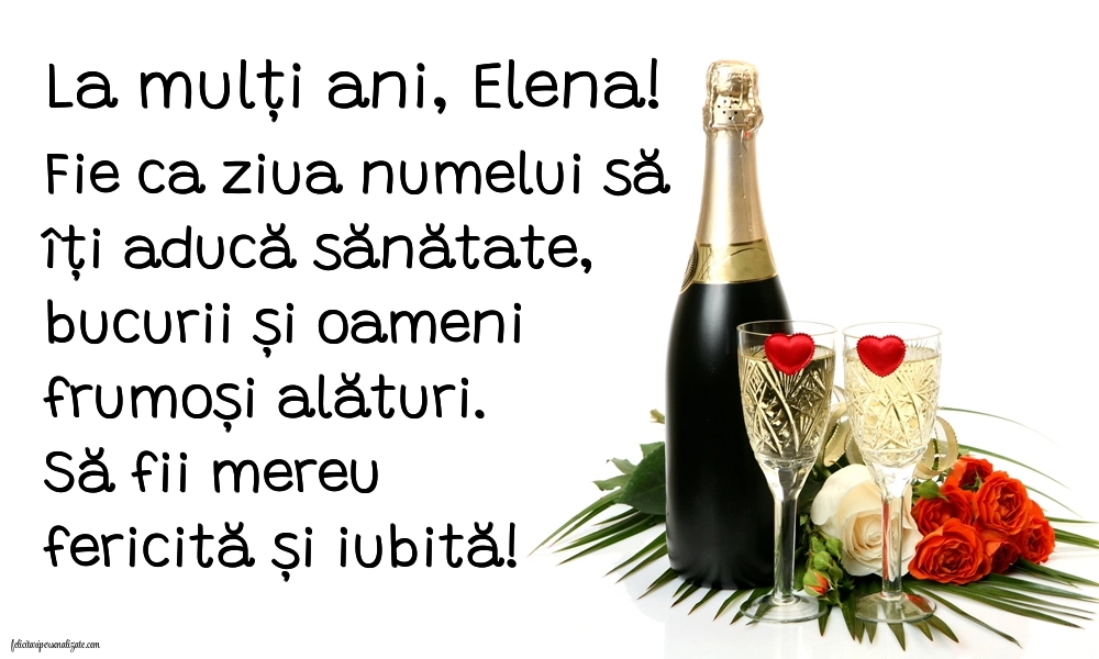 Poze cu mesaje de Sf. Constantin și Elena: Șampanie și flori