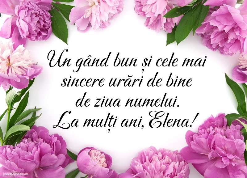 Felicitări de Sfinții Constantin și Elena (21 Mai): Flori