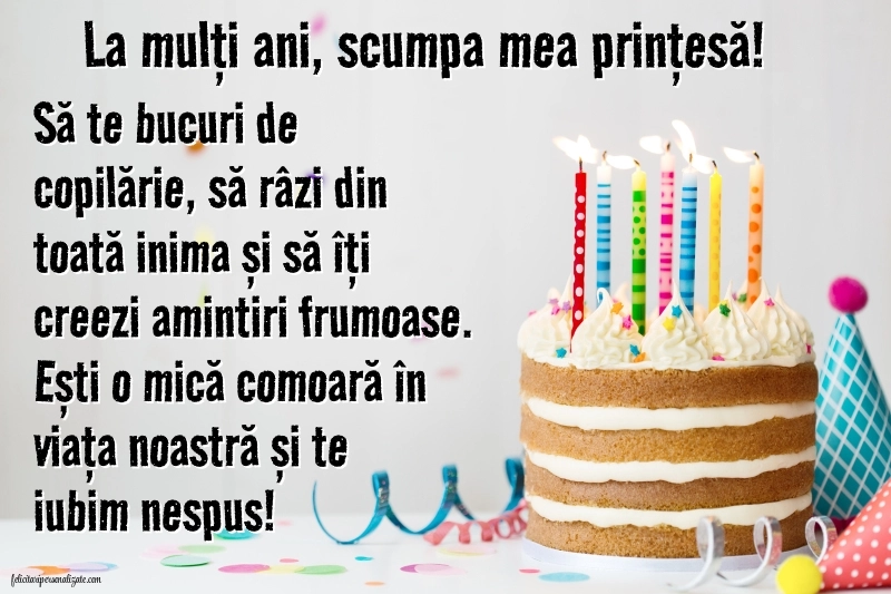 Imagini La Mulți Ani Finuța mea: Tort