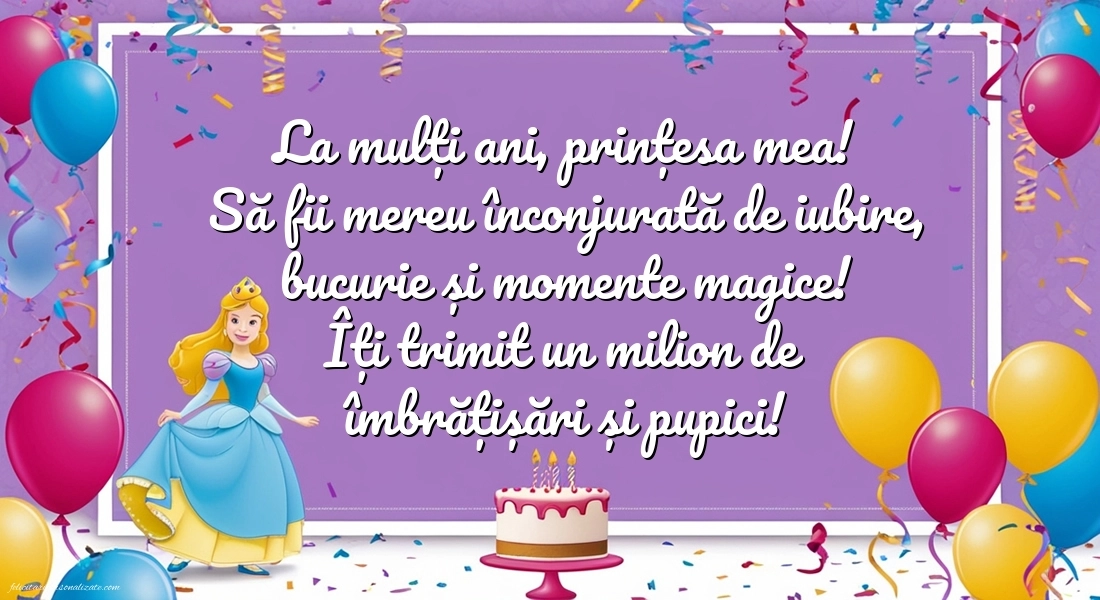 Imagini La Mulți Ani Nepoțica mea: Prințese