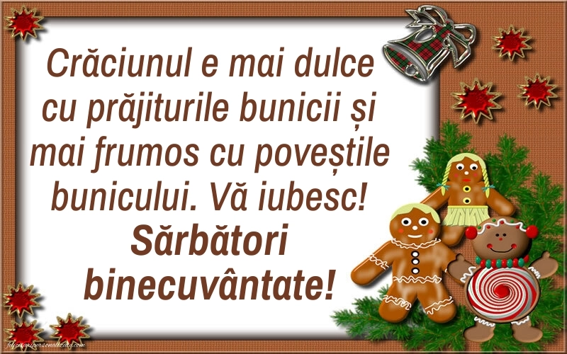 Felicitări și imagini de Crăciun pentru bunici: Aranjamente de Crăciun