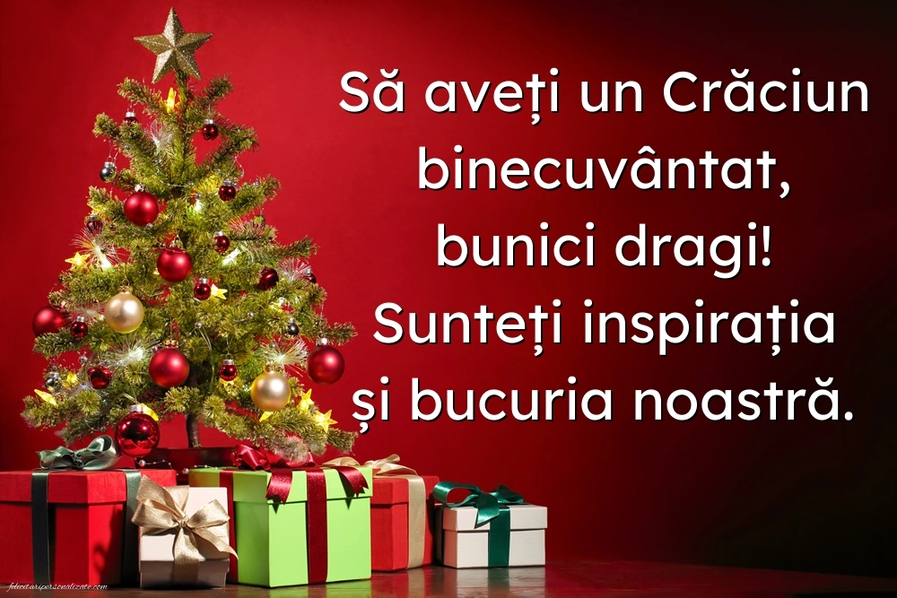 Felicitări și imagini de Crăciun pentru bunici: Aranjamente de Crăciun