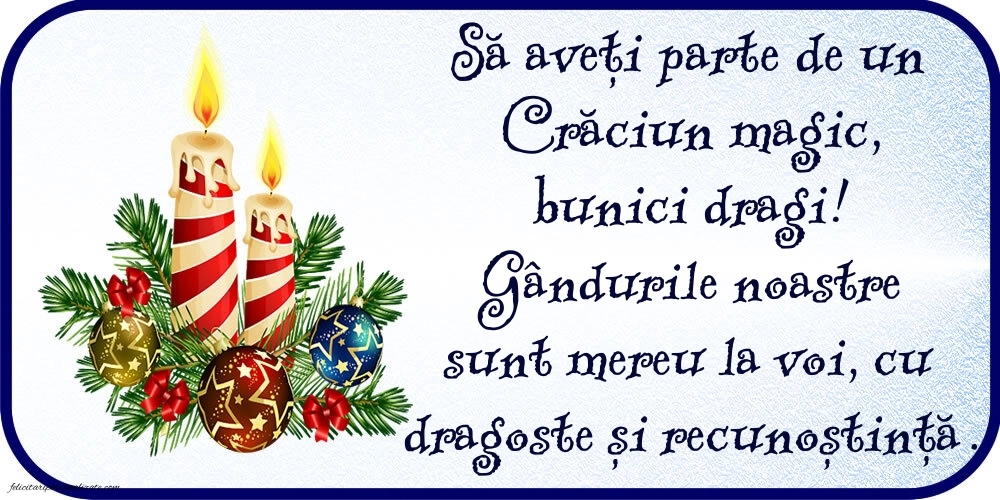 Felicitări și imagini de Crăciun pentru bunici: Aranjamente de Crăciun