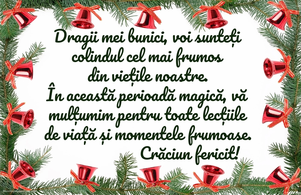 Felicitări și imagini de Crăciun pentru bunici: Decorațiuni de Crăciun