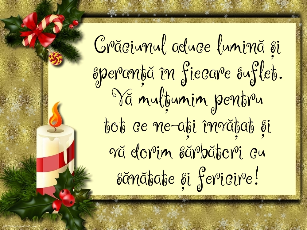 Felicitări și Imagini de Crăciun pentru Dirigintă: Aranjamente de Crăciun