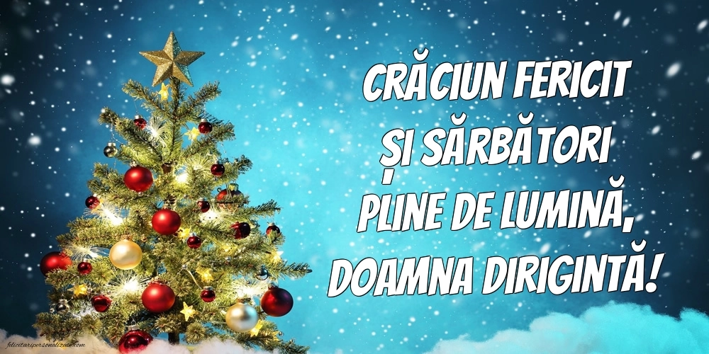 Felicitări și Imagini de Crăciun pentru Dirigintă: Aranjamente de Crăciun