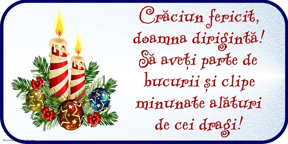 Felicitări și Imagini de Crăciun pentru Dirigintă: Aranjamente de Crăciun