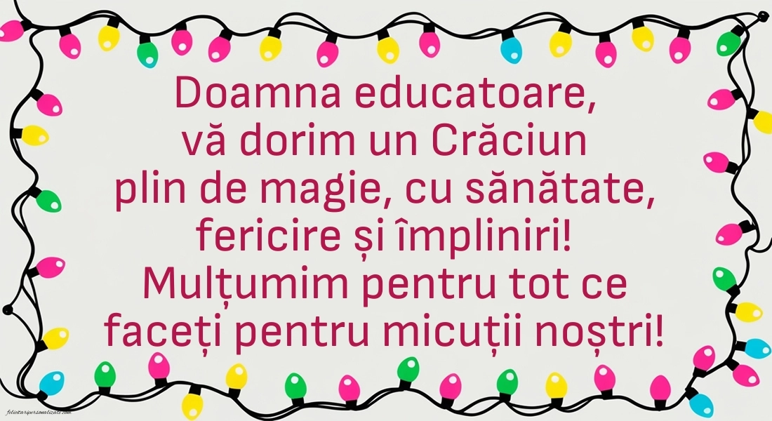 Felicitări și Imagini de Crăciun pentru Educatoare: Aranjamente de Crăciun