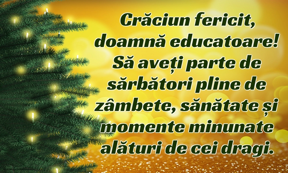 Felicitări și Imagini de Crăciun pentru Educatoare: Aranjamente de Crăciun