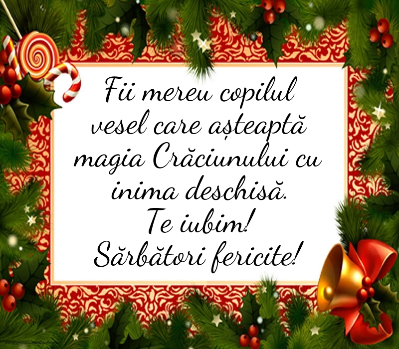 Felicitări și Imagini de Crăciun pentru Fiică: Decorațiuni de Crăciun