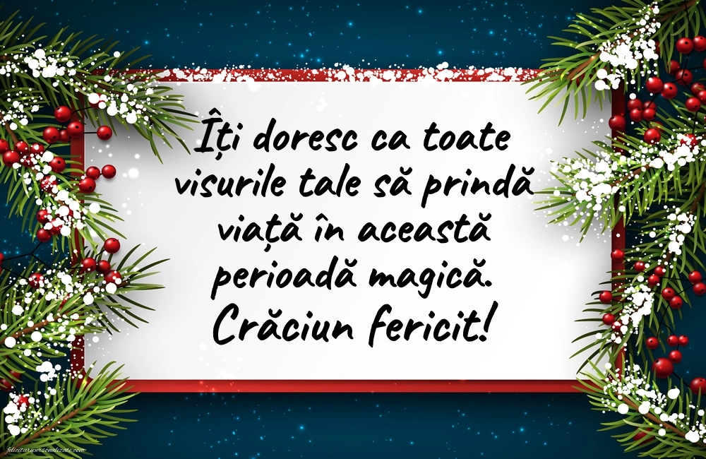 Felicitări și Imagini de Crăciun pentru Fiică: Decorațiuni de Crăciun