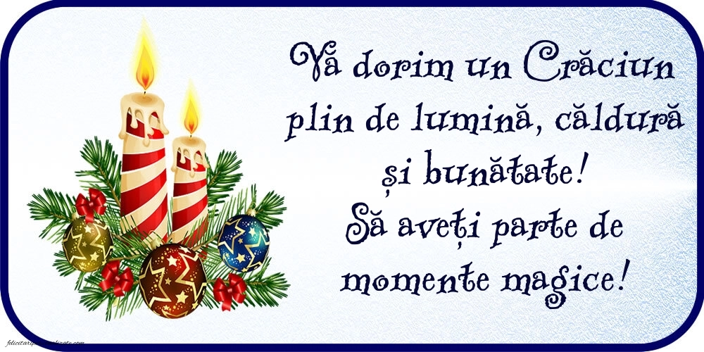 Felicitări și Imagini de Crăciun pentru Fini: Aranjamente de Crăciun