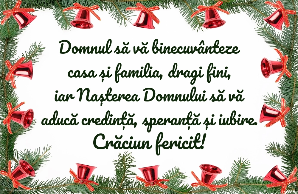 Felicitări și Imagini de Crăciun pentru Fini: Decorațiuni de Crăciun