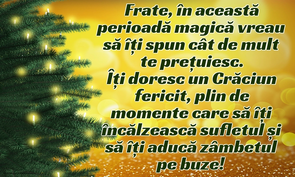 Imagini cu felicitări de Crăciun pentru Frate: Aranjamente de Crăciun