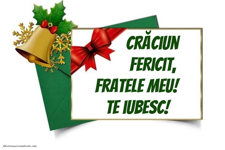 Imagini cu felicitări de Crăciun pentru Frate: Aranjamente de Crăciun