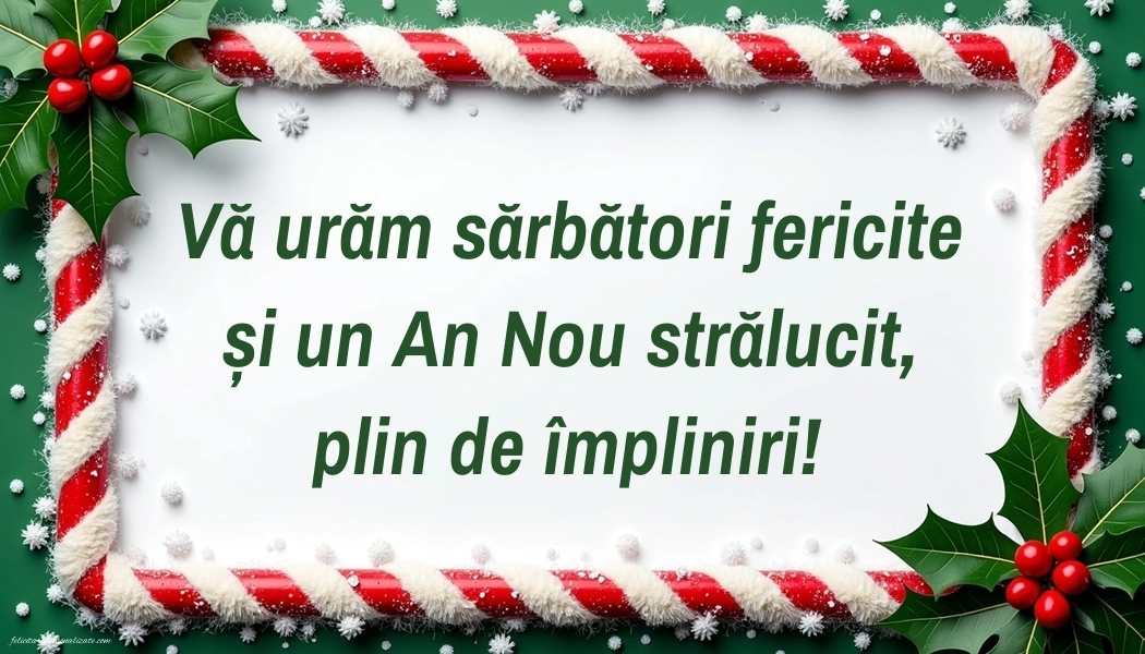 Felicitări și Imagini de Crăciun pentru Învățătoare: Aranjamente de Crăciun