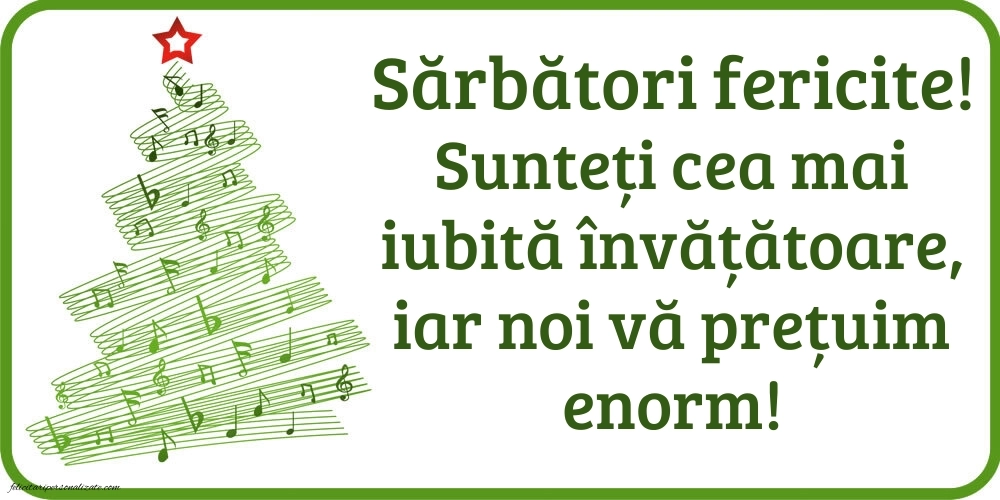 Felicitări și Imagini de Crăciun pentru Învățătoare: Aranjamente de Crăciun