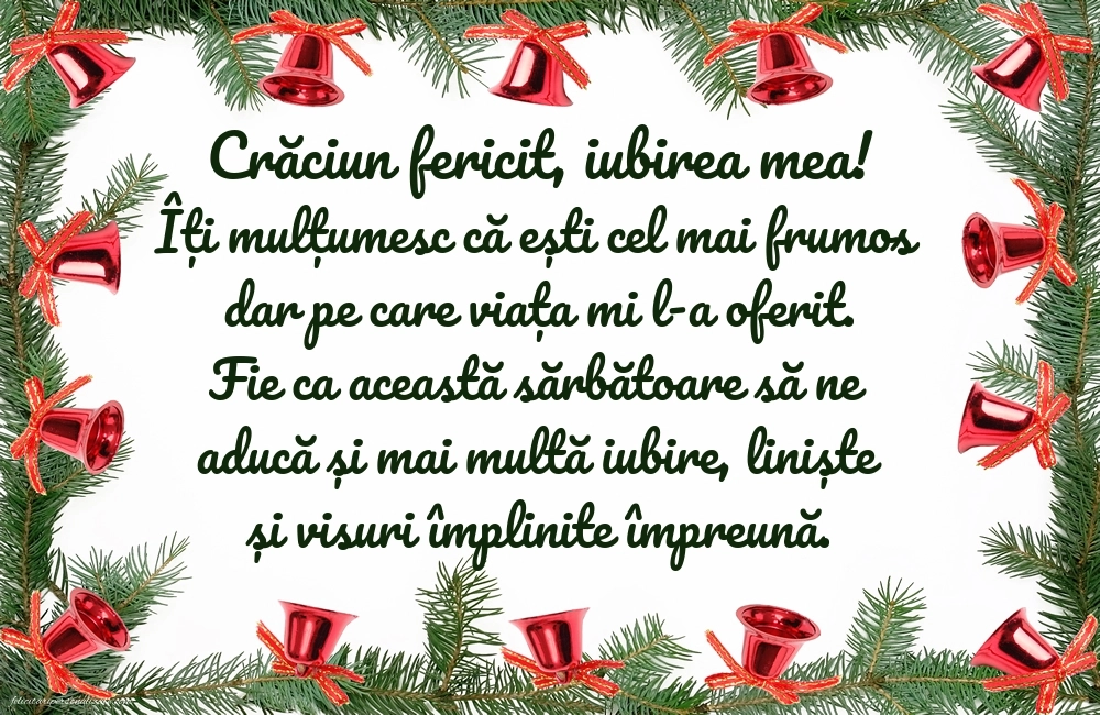 Felicitări cu imagini de Crăciun pentru Iubit: Decorațiuni de Crăciun