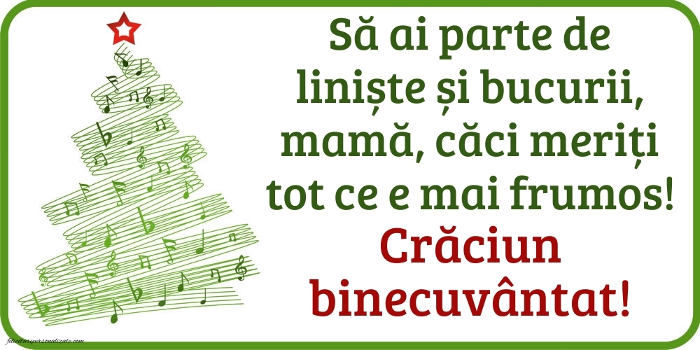 Imagini cu felicitări de Crăciun pentru Mama: Aranjamente de Crăciun