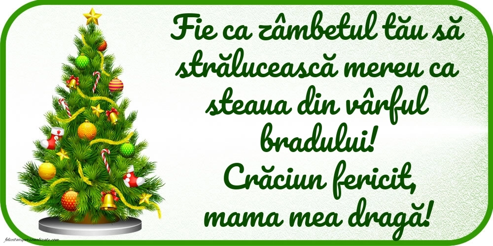 Imagini cu felicitări de Crăciun pentru Mama: Aranjamente de Crăciun