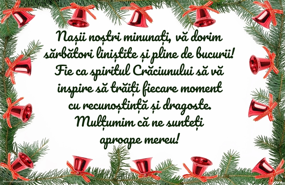 Felicitări și Imagini de Crăciun pentru Nași: Decorațiuni de Crăciun