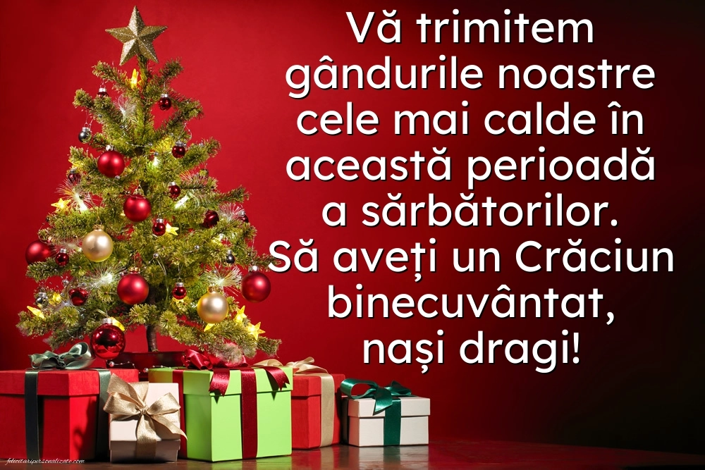 Felicitări și Imagini de Crăciun pentru Nași: Aranjamente de Crăciun