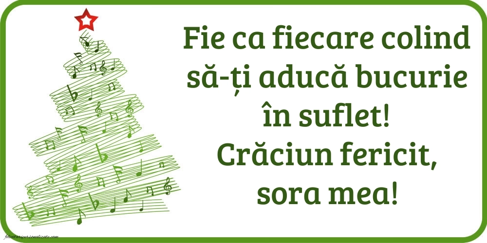 Imagini cu felicitări de Crăciun pentru Soră: Aranjamente de Crăciun