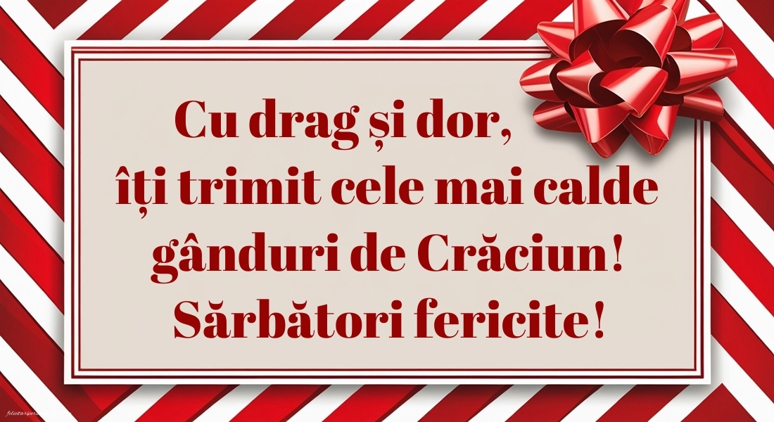 Imagini cu felicitări de Crăciun pentru Soră: Aranjamente de Crăciun