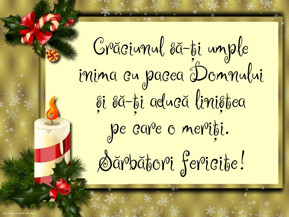 Imagini cu felicitări de Crăciun pentru Tată: Aranjamente de Crăciun