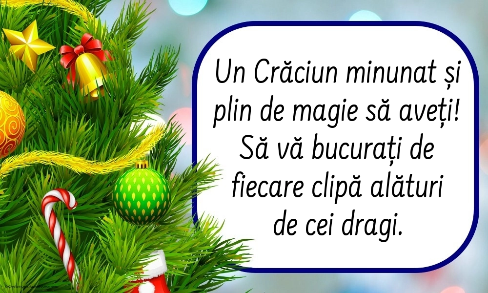Imagini cu felicitări de Crăciun pentru vecini: Aranjamente de Crăciun