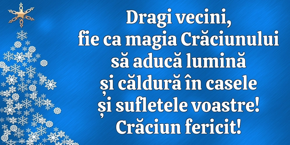Imagini cu felicitări de Crăciun pentru vecini: Aranjamente de Crăciun