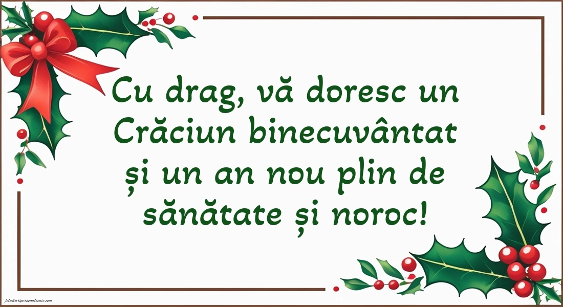 Imagini cu felicitări de Crăciun pentru vecini: Aranjamente de Crăciun