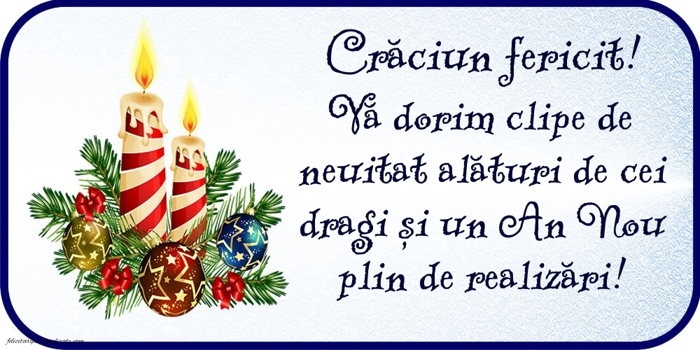 Imagini cu felicitări de Crăciun pentru vecini: Aranjamente de Crăciun