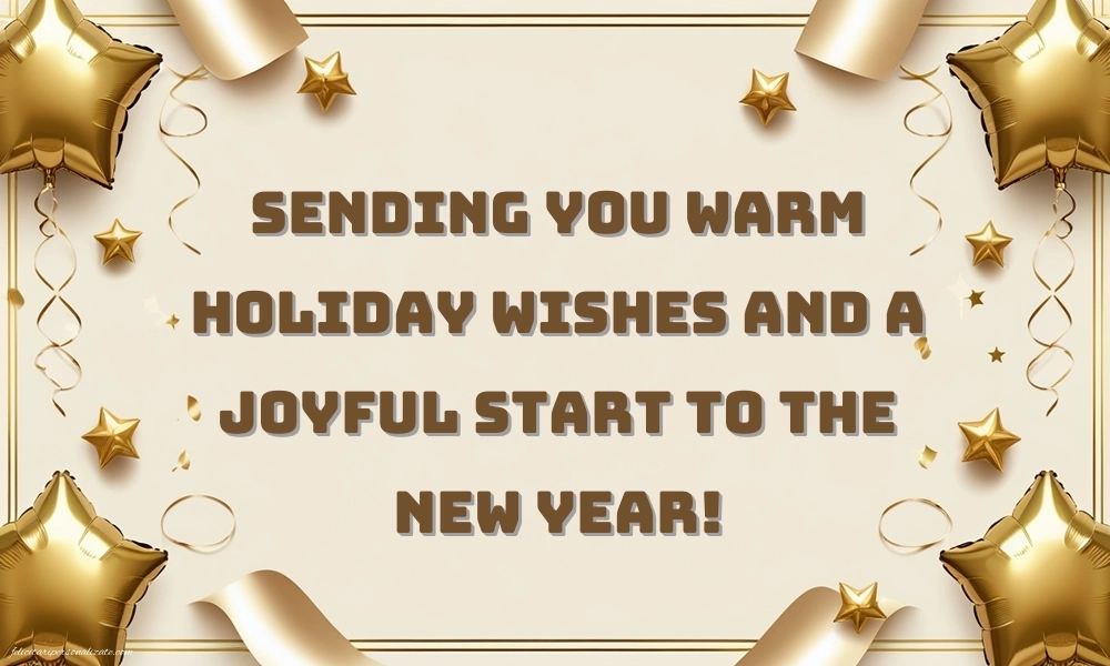 Felicitări și imagini de Crăciun și Anul Nou în Engleză: Confetti