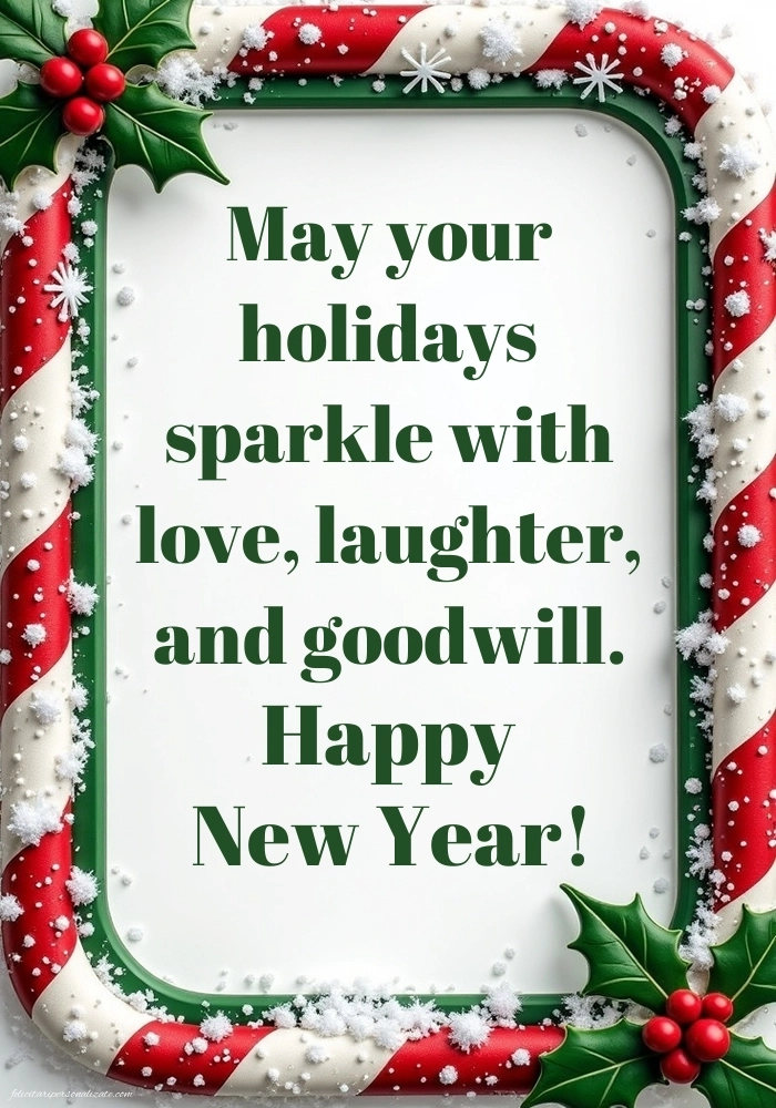 Felicitări și imagini de Crăciun și Anul Nou în Engleză: Aranjamente de Crăciun