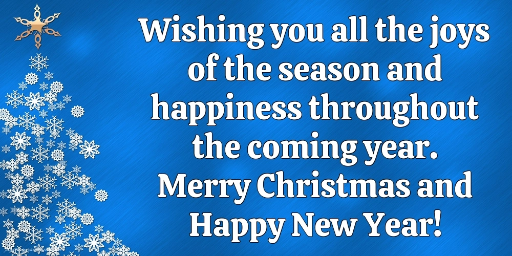 Felicitări și imagini de Crăciun și Anul Nou în Engleză: Aranjamente de Crăciun