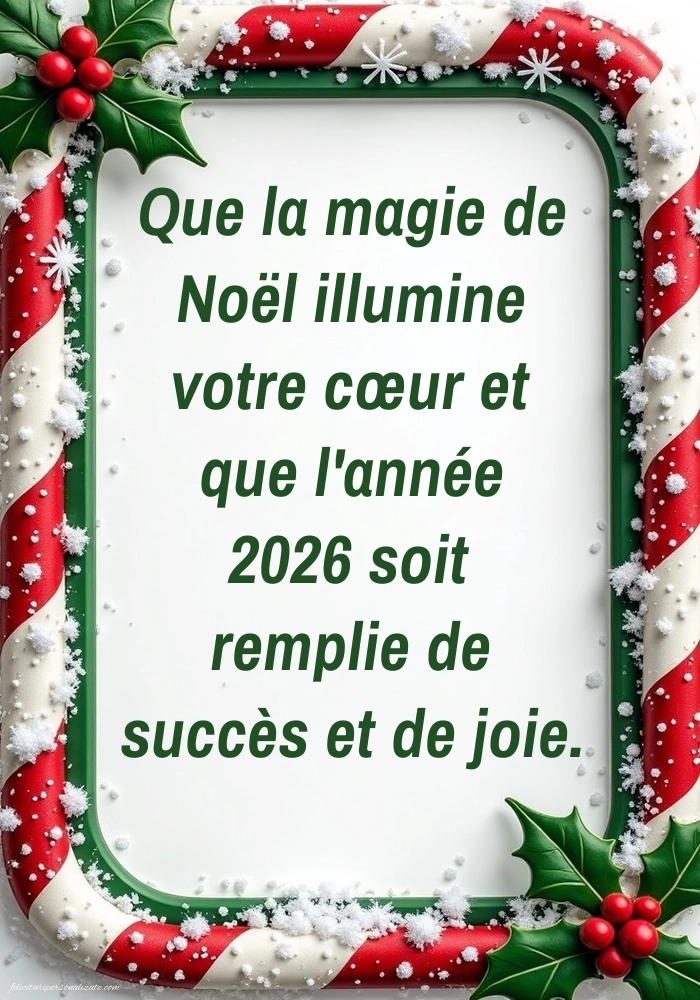 Felicitări și imagini de Crăciun și Anul Nou în Franceză: Aranjamente de Crăciun