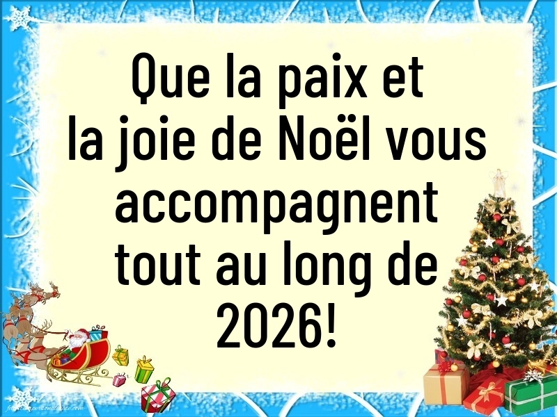 Felicitări și imagini de Crăciun și Anul Nou în Franceză: Aranjamente de Crăciun