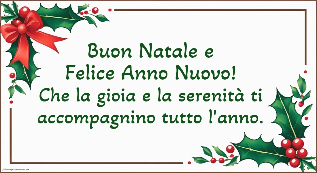 Felicitări și imagini de Crăciun și Anul Nou în Italiană: Aranjamente de Crăciun