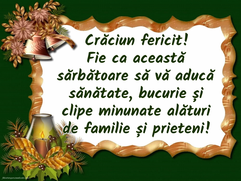 Imagini cu mesaje de Crăciun 2025: Aranjamente de Crăciun