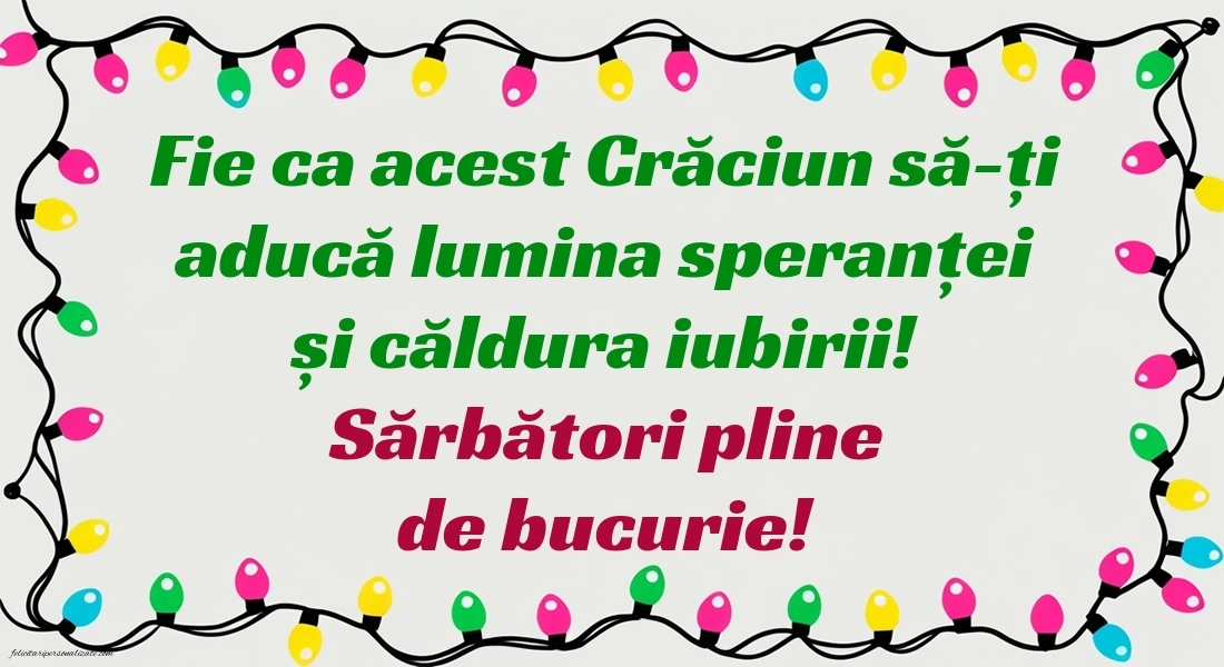 Imagini cu urări de Crăciun 2025: Aranjamente de Crăciun