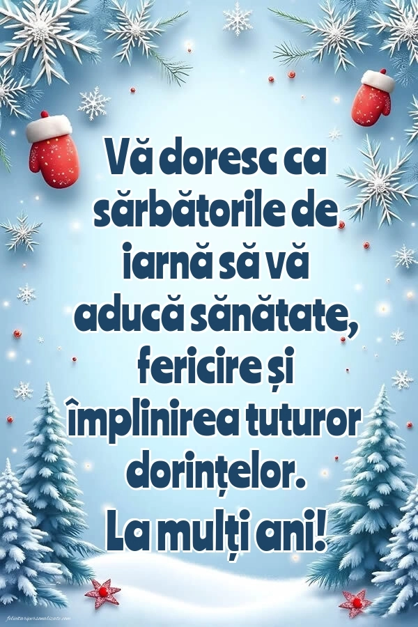 Felicitări și Imagini de Crăciun: Decorațiuni de Sărbători