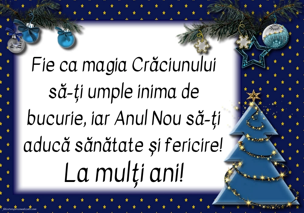 Felicitări și Imagini de Crăciun: Decorațiuni de Crăciun
