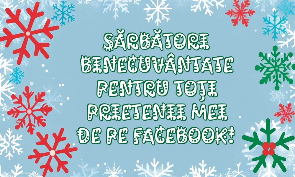 Felicitări și Imagini de Crăciun: Decorațiuni de Sărbători