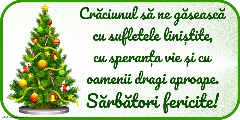 Felicitări și Imagini de Crăciun: Aranjamente de Crăciun