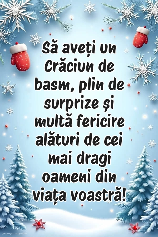 Poze cu mesaje frumoase de Crăciun: Decorațiuni de Sărbători