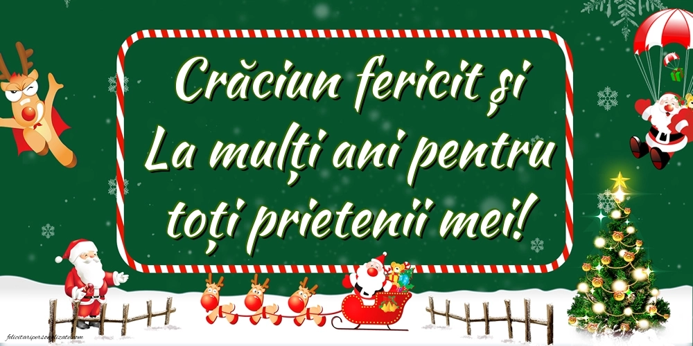 Felicitări și Imagini de Crăciun: Aranjamente de Crăciun