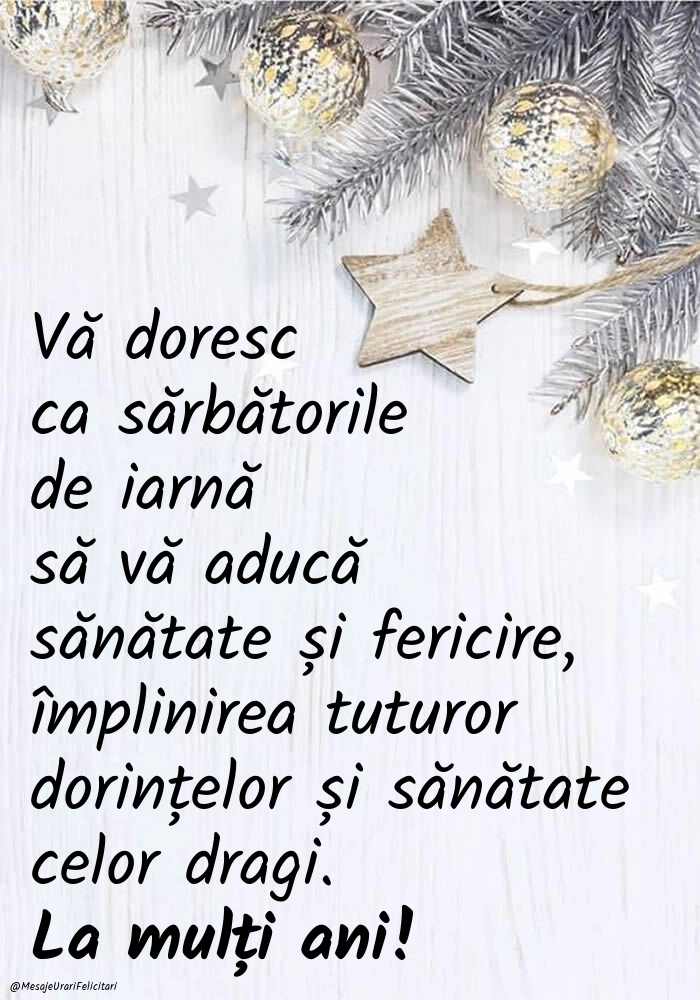 Felicitări și Imagini de Crăciun: Aranjamente de Crăciun