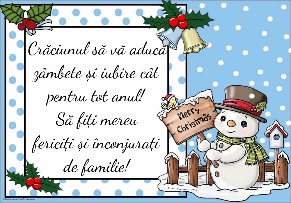 Imagini cu mesaje de Crăciun 2025: Aranjamente de Crăciun