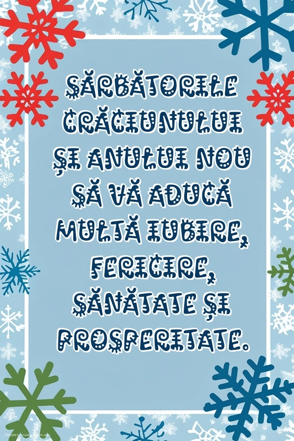 Poze cu mesaje frumoase de Crăciun: Decorațiuni de Sărbători